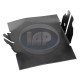 Deflector Tin, Mounts Under Cylinders, 10mm Head Studs