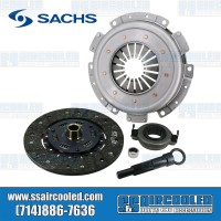 Clutch Kit, 200mm, Spring Center Disc, Late Release Bearing