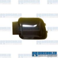 Door Handle Finger Guard, Inner, Left or Right, Plastic, Black