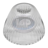 Turn Signal Lens, Front, Left or Right, Clear