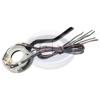Turn Signal Switch, 8 Wire, Black