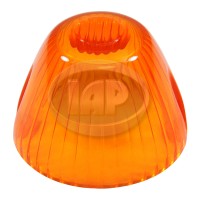 Turn Signal Lens, Front, Left or Right, Amber