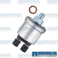 Oil Pressure Sending Unit, 0-80psi, 1/8-27 NPT, w/Warning Light Option