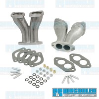 Intake Manifold Kit, IDF/DRLA/HPMX, Dual Port, Aluminum