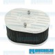 Air Filter Assembly, IDF/DRLA/HPMX/D, Oval, Gauze, Billet Aluminum