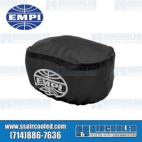 Pre-Filter, 7 x 4-1/2 x 3-1/2in, Oval, Nylon, Black