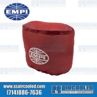 Pre-Filter, 7 x 4-1/2 x 6in, Oval, Nylon, Red