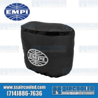 Pre-Filter, 7 x 4-1/2 x 6in, Oval, Nylon, Black