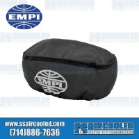 Pre-Filter, 9 x 5-1/2 x 3-1/2in, Oval, Nylon, Black
