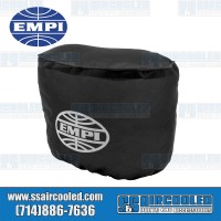 Pre-Filter, 9 x 5-1/2 x 6in, Oval, Nylon, Black