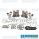 Carburetor Kit, 44mm IDF, Dual, Hexbar Style Linkage
