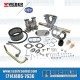 Carburetor Kit, Single 44 IDF w/Air Filter