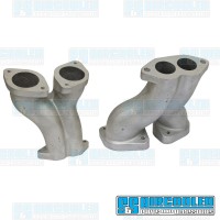 Intake Manifold Kit, 36-48mm IDF/DRLA/HPMX, Dual Port, Offset