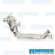 Heater Box, 1-1/2in., Performance, Flanged, Ceramic Coated, Left