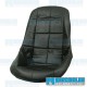 Seat Cover, for Low-Back Poly Seats, Black