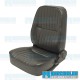 Reclining Bucket Seat, Low-Back w/o Headrest, Left, Black Vinyl, Race Trim