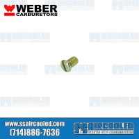 Throttle Plate Screw, 48 IDA