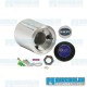 Steering Wheel Adapter, Aluminum w/Horn Button