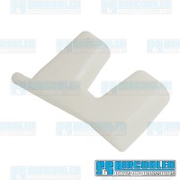 Brake Fluid Reservoir, Dual Circuit, w/o Servo, Plastic