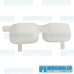  VW Brake Fluid Reservoir, Dual Circuit, Plastic, w/Servo, 211611313J
