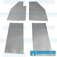 Floor Insulation, Front & Rear
