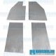 Floor Insulation, Front & Rear