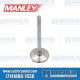 Exhaust Valve, 32mm, Triple Groove, Stainless Steel