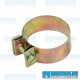 Fresh Air Tube Clamp, Tube to Heater Box