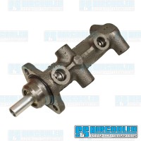 Master Cylinder, Dual Circuit, w/Servo