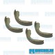 Brake Shoes, Front, Left & Right