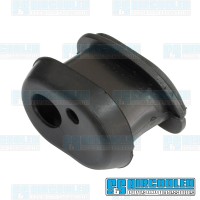 Dust Boot, Clutch/Accelerator Cables to Chassis, Rear