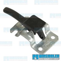 Door Handle, Inner, Right, Black