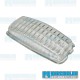 Backup Light Lens, Left or Right, Clear Backup Light Lens, Left or Right, Clear
