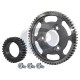 Camshaft Gear Set, Straight Cut, Steel, Cast