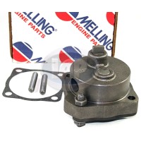 Oil Pump, 28mm Gears, 8mm Studs, Flat Camshaft, Cast Iron