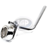 Oil Filler, Stock, Vent Tube, Chrome