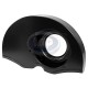 Fan Shroud, 36hp Doghouse, w/o Heater, Black