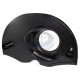 Fan Shroud, 36hp Non Doghouse, w/Heater, Black