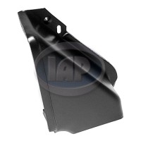 Oil Cooler Tin, Dog House, Upper, Black