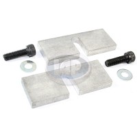 Fan Shroud Spacers, 1/4in with Hardware Fan Shroud Spacers, 1/4in with Hardware
