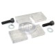 Fan Shroud Spacers, 1/4in with Hardware