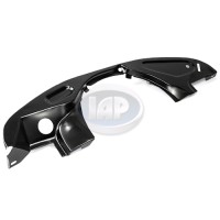 Front Tin, Firewall, Non Doghouse, Black