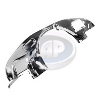 Front Tin, Firewall, Doghouse Style, Chrome