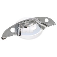 Rear Tin, Pulley, w/Heat, w/o Pre-Heat, Chrome Rear Tin, Pulley, w/Heat, w/o Pre-Heat, Chrome