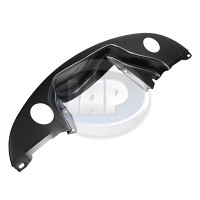 Rear Tin, Pulley, w/Heat, w/o Pre-Heat, Black Rear Tin, Pulley, w/Heat, w/o Pre-Heat, Black