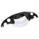 Rear Tin, Pulley, w/Heat, w/Pre-Heat, Black