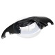 Rear Tin, Pulley, w/o Heat, w/Pre-Heat, Black