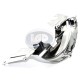 Crankshaft Pulley Tin, Chrome