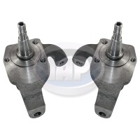 Spindles, Ball Joint, Drum Brakes, 2.5in. Drop