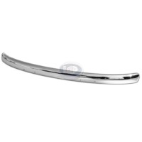 Front Bumper, No Overrider, Chrome